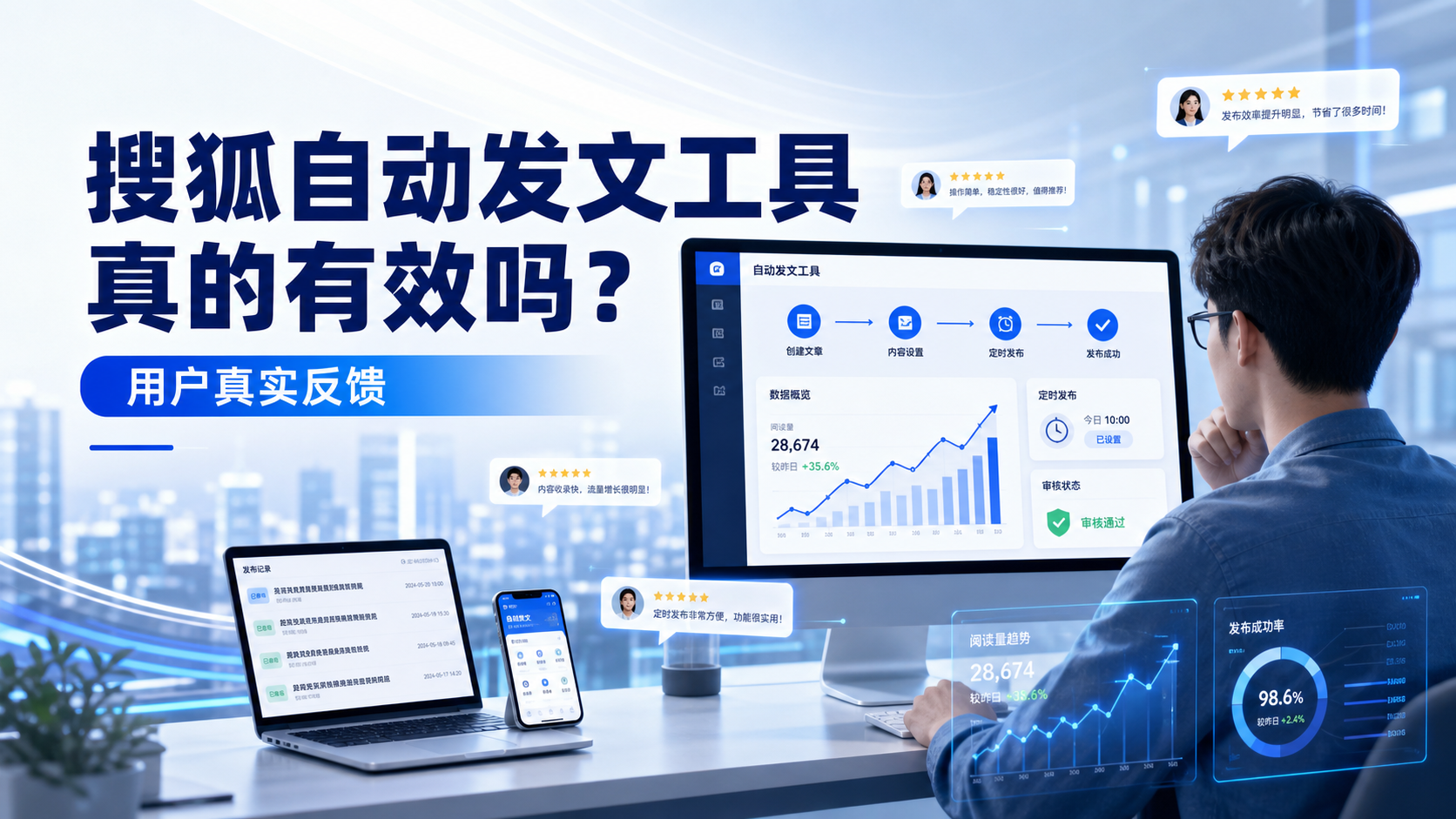 搜狐自动发文工具真的有效吗？辽阳用户的真实反馈